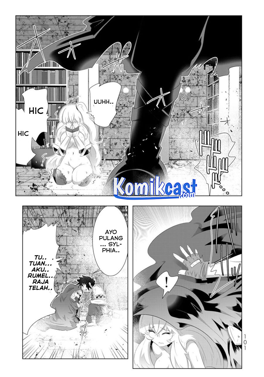 Isekai Shihai no Skill Taker: Zero kara Hajimeru Dorei Harem chapter 70